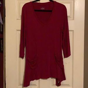 ⚜️wine LOGO Tunic